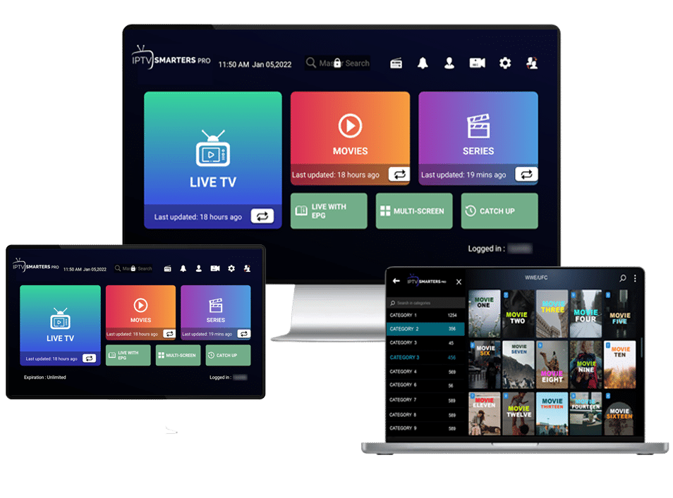 افضل اشتراك IPTV بدون تقطيع